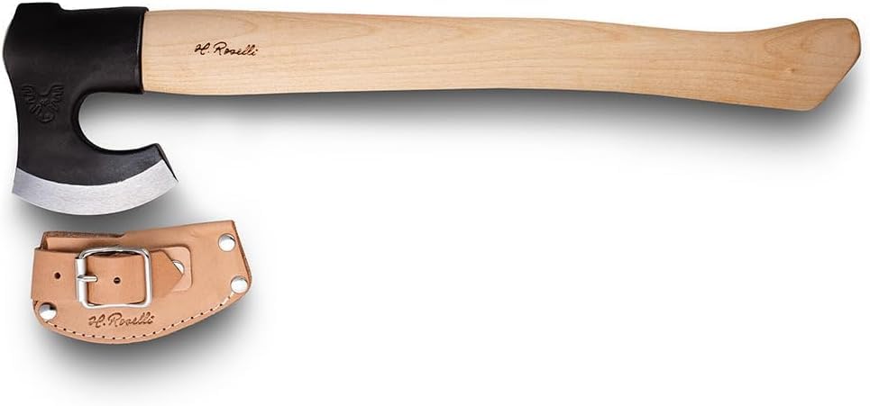 Amazon.co.jp: Roselli ロゼリ R850 ロングアックス 斧 【バーチ